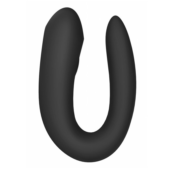 Вибромассажер для пар Double Joy Partner Vibrator Black