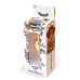 Анальная пробка Boss Series - Jewellery Gold PLUG Light Blue S
