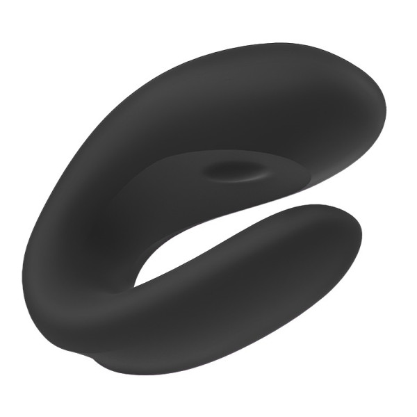Вибромассажер для пар Double Joy Partner Vibrator Black