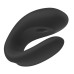 Вибромассажер для пар Double Joy Partner Vibrator Black
