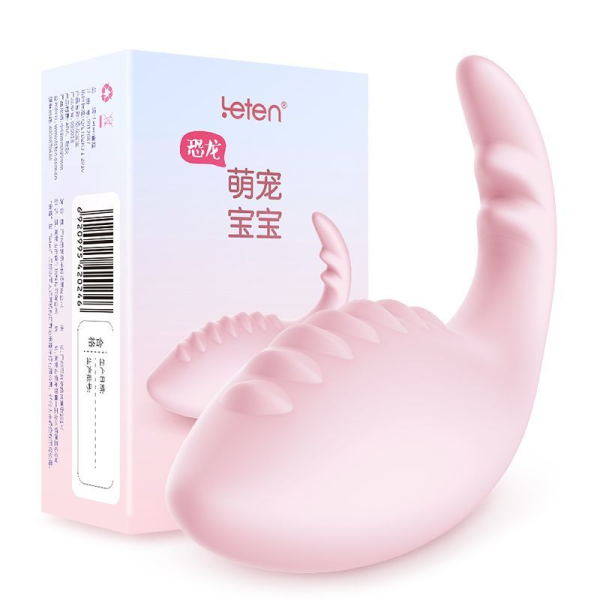 Смарт вибратор-яйцо Leten Dinosaur Baby