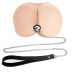 Силиконовая анальная пробка Art of Sex Silicone Anal Plug with Leash size L с поводком Black