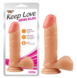 Фаллоимитатор CHISA Keep Love - Swing Dildo