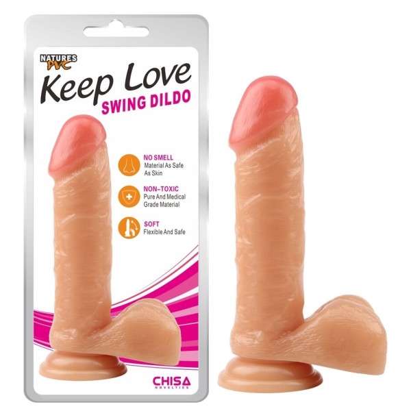Фаллоимитатор CHISA Keep Love - Swing Dildo