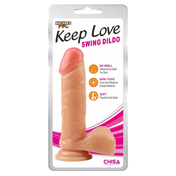 Фаллоимитатор CHISA Keep Love - Swing Dildo