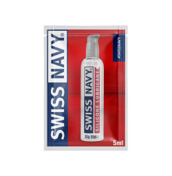 Пробник Swiss Navy Silicone, 5 мл