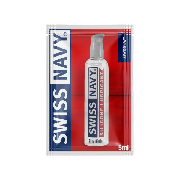 Пробник Swiss Navy Silicone, 5 мл