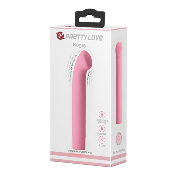 Вибратор серии Pretty Love  Bogey 