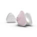 Вибратор для клитора Mystim Heart?s Desire White, 8 режимов, очень мощный