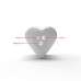 Вибратор для клитора Mystim Heart?s Desire White, 8 режимов, очень мощный