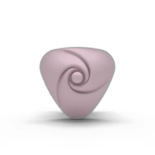 Вибратор для клитора Mystim Heart?s Desire White, 8 режимов, очень мощный