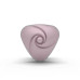 Вибратор для клитора Mystim Heart?s Desire White, 8 режимов, очень мощный