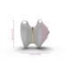 Вибратор для клитора Mystim Heart?s Desire White, 8 режимов, очень мощный