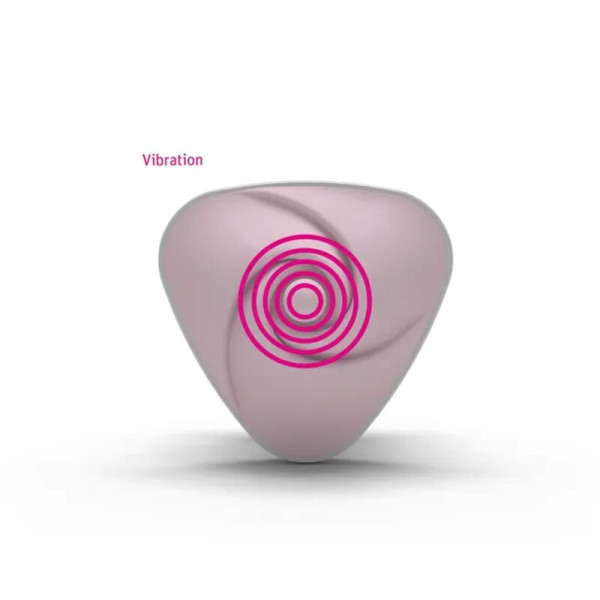 Вибратор для клитора Mystim Heart?s Desire White, 8 режимов, очень мощный