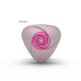 Вибратор для клитора Mystim Heart?s Desire White, 8 режимов, очень мощный