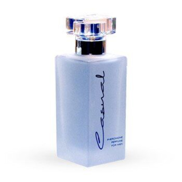 Туалетная вода с феромонами для мужчин CASUAL Navy Pheromone Perfume for Men, 50 мл