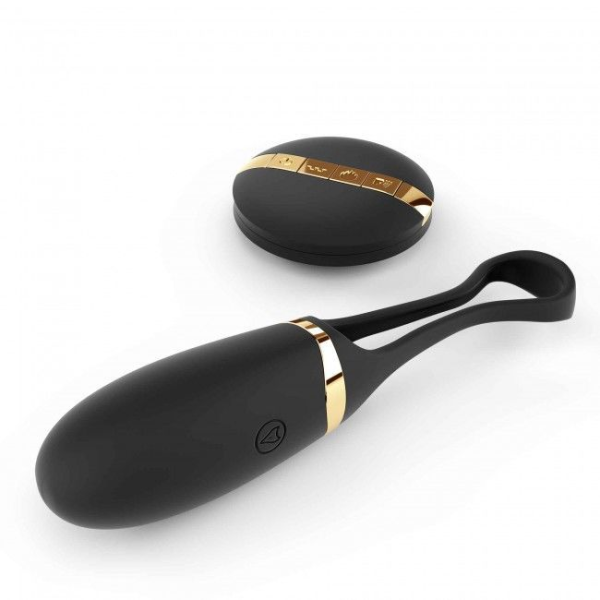 Виброяйцо Dorcel Secret Delight Gold с пультом