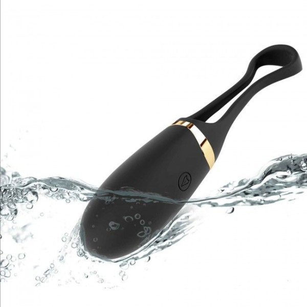 Виброяйцо Dorcel Secret Delight Gold с пультом