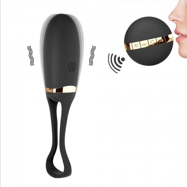 Виброяйцо Dorcel Secret Delight Gold с пультом
