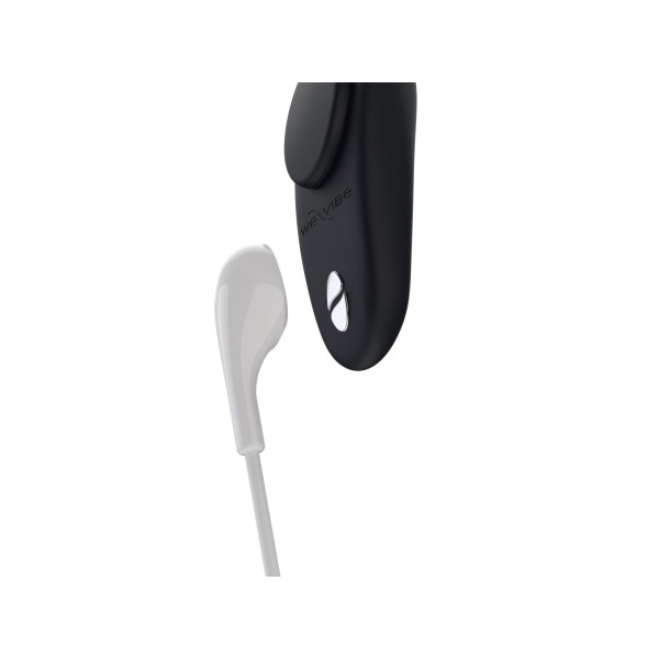Вибратор в трусики We-Vibe Moxie Satin Black с пультом ДУ