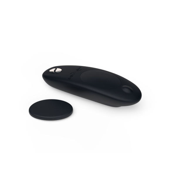 Вибратор в трусики We-Vibe Moxie Satin Black с пультом ДУ