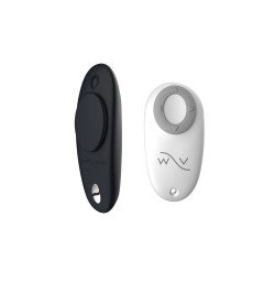 Вибратор в трусики We-Vibe Moxie Satin Black с пультом ДУ