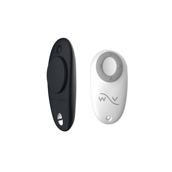 Вибратор в трусики We-Vibe Moxie Satin Black с пультом ДУ