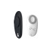 Вибратор в трусики We-Vibe Moxie Satin Black с пультом ДУ