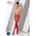 Эротические колготки-бодистокинг Passion red