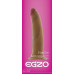 Фаллоимитатор EGZO Ciberskin, 18*3,5 см