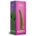 Фаллоимитатор EGZO Ciberskin, 18*3,5 см