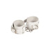 Наручники Leather Dominant Hand Cuffs, white