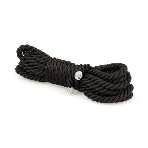 Веревка для бондажа Premium Silky 5M Black, 5 метров