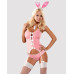 Костюм зайки Obsessive Bunny Pink L/XL