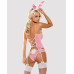 Костюм зайки Obsessive Bunny Pink L/XL