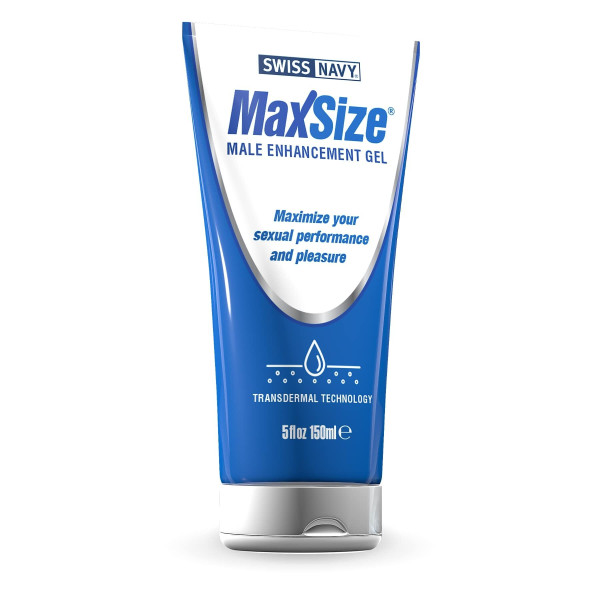 Крем для улучшения потенции Swiss Navy Max Size Cream, 150 мл