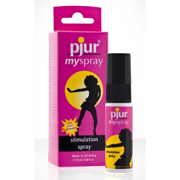 Возбуждающий спрей для женщин pjur My Spray 20 мл