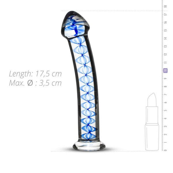 Стеклянный дилдо Gildo Glass Dildo No. 4
