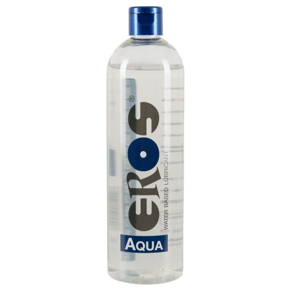 Вагинальный гель-лубрикант EROS Aqua bottle, 500 мл