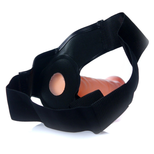 Фаллопротез BOSS - Hollow Strap-on Cyber Skin