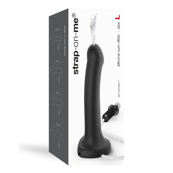 Кончающий фаллоимитатор Strap-On-Me