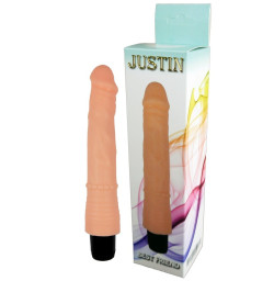 Вибратор BOSS Cyberskin - JUSTIN, длина 22 см, диаметр 3,5 см