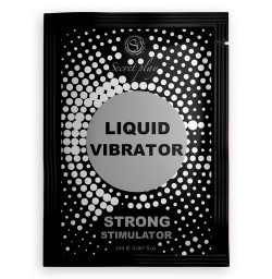 Стимулирующий гель Secret Play - Strong Liquid Vibrator sachet, 2 мл