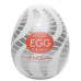 Мастурбатор-яйцо Tenga Egg Tornado со спирально-геометрическим рельефом