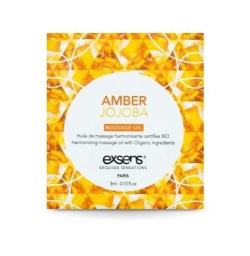 Пробник массажного масла EXSENS Amber Jojoba, 3мл