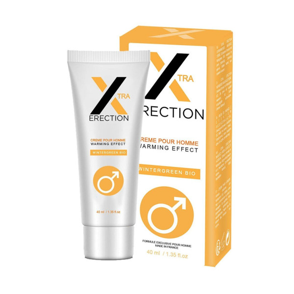 Крем для стимулирования пениса XTRA ERECTION warming gel for man, 40 мл