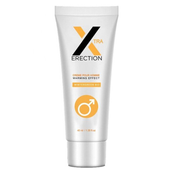 Крем для стимулирования пениса XTRA ERECTION warming gel for man, 40 мл