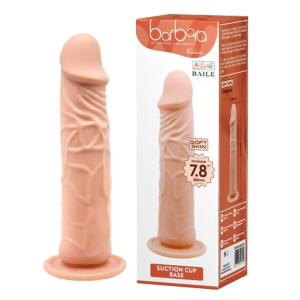 Фаллоимитатор BARBARA 7,8 '' Calvin Flesh 