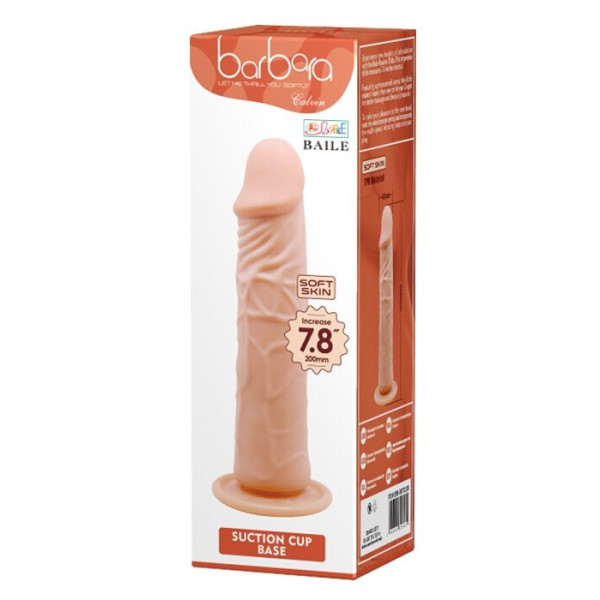 Фаллоимитатор BARBARA 7,8 '' Calvin Flesh 