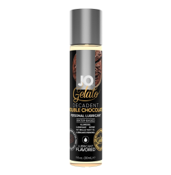 Смазка на водной основе System JO GELATO Double Chocolate без сахара, парабенов и гликоля, 30 мл